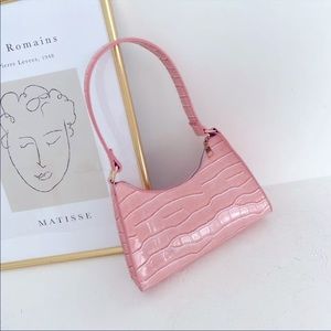🔥SALE🔥 NEW VINTAGE SOFT PINK SHOULDER BAG